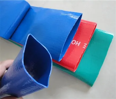 China Fabrikanten en leveranciers van PVC-platslangen